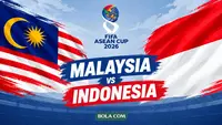 FIFA ASEAN Cup 2026: Malaysia Vs Timnas Indonesia. (Bola.com/Generated Chatgpt)