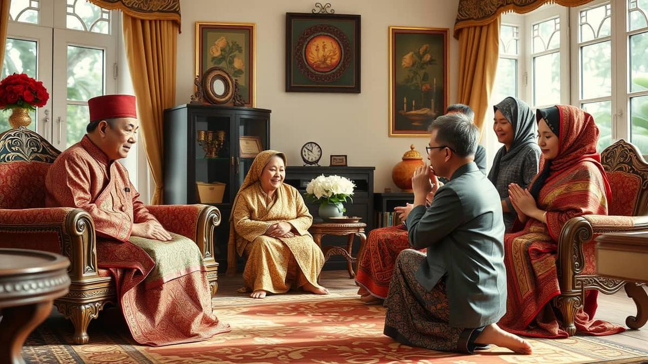 kata kata maaf lebaran bahasa jawa