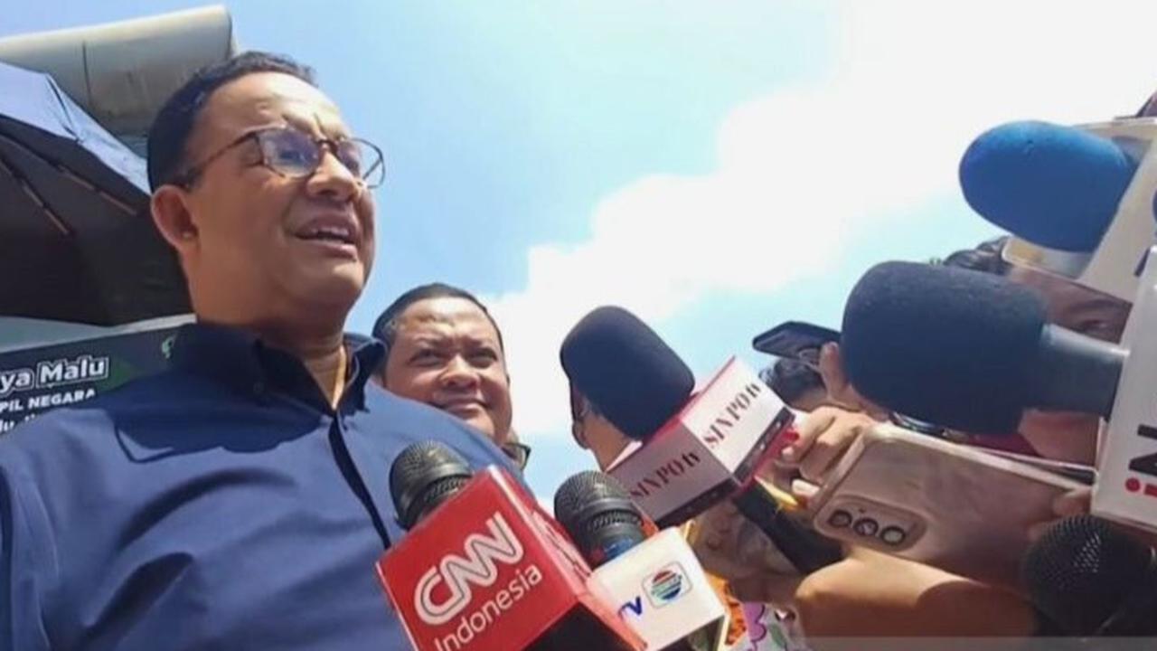 Anies Ungkap Pesan Tom Lembong dari Balik Jeruji Besi Usai Dapat Abolisi: Tuhan Bekerja dengan Cara Tak Terduga