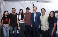 Menteri AHY Ajak Sang Putri Nonton Konser Sheila On 7, Penampilan Simpel Aira Bikin Salfok