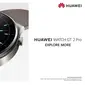 Tampilan Huawei Watch GT 2 Pro yang akan meluncur di Indonesia. (Dok. Huawei)