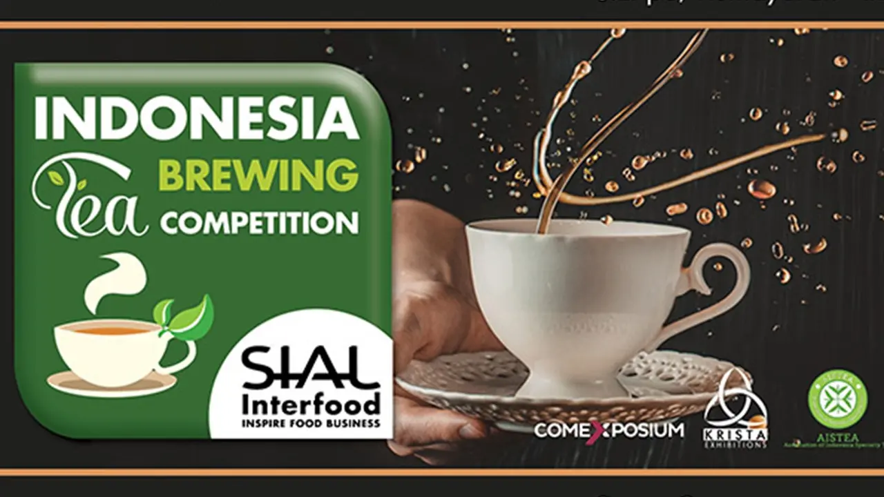 Kompetisi Menyeduh Teh Asli Indonesia Berhadiah Jutaan Rupiah