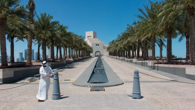 Ilustrasi Museum of Islamic Art, Doha, Qatar