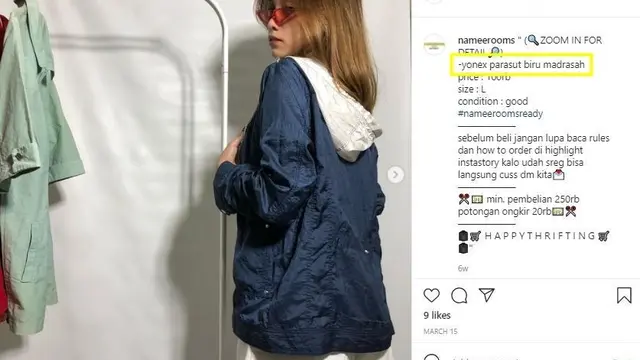 7 Keterangan Nama Warna di Olshop Ini Nyeleneh, Ada Merah Emosi dan Kuning Busuk