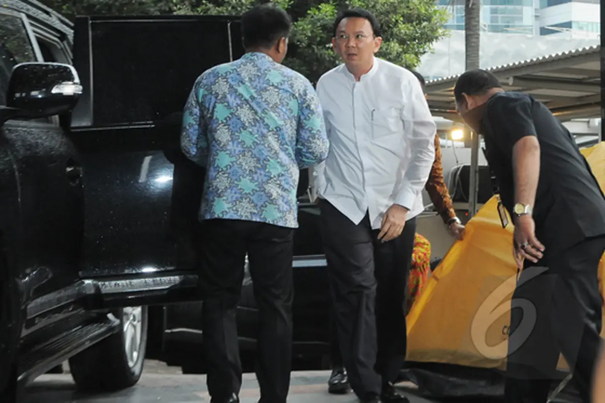 Temukan Dana Siluman, Ahok Lapor KPK