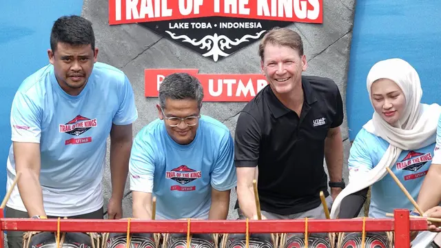 Trail of the Kings Lake Toba by UTMB