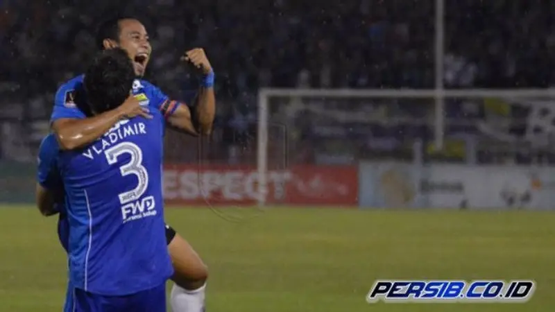 Persib Bandung vs Mitra Kukar di Piala Presiden (Persib.co.id)