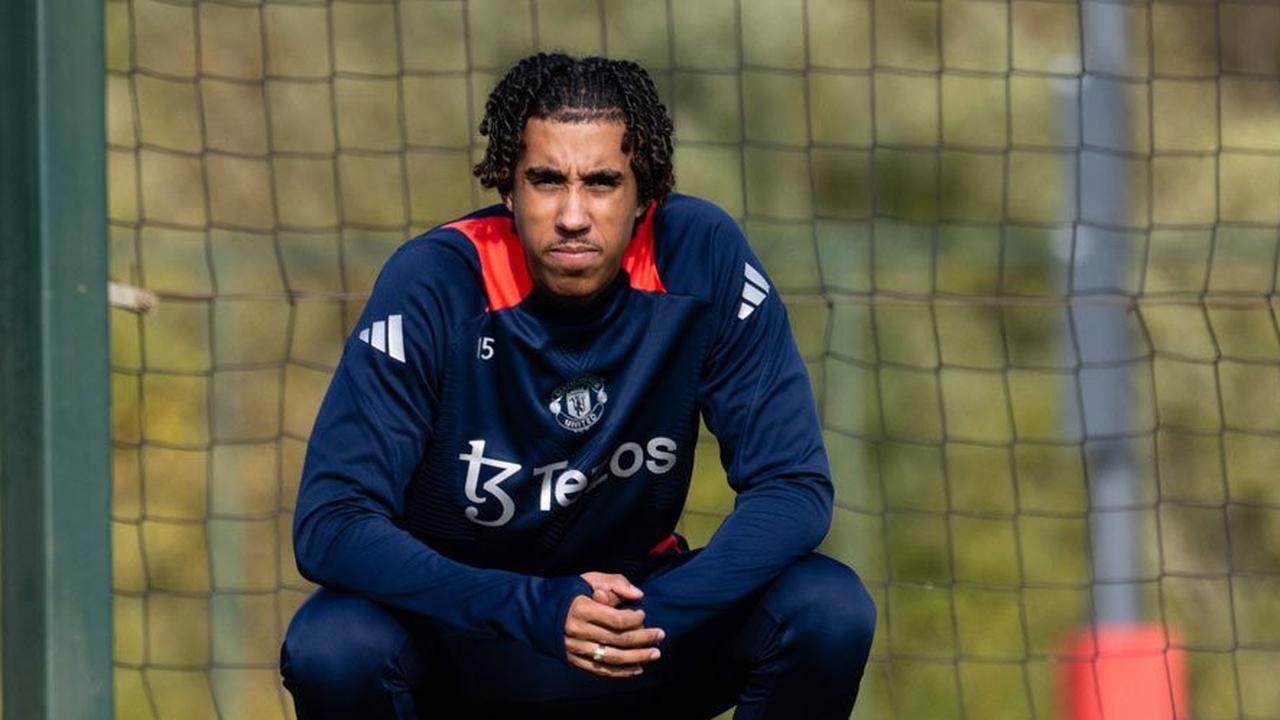Ruben Amorim Bakal Turunkan Leny Yoro Sebagai Starter di Laga MU Vs Ipswich Town