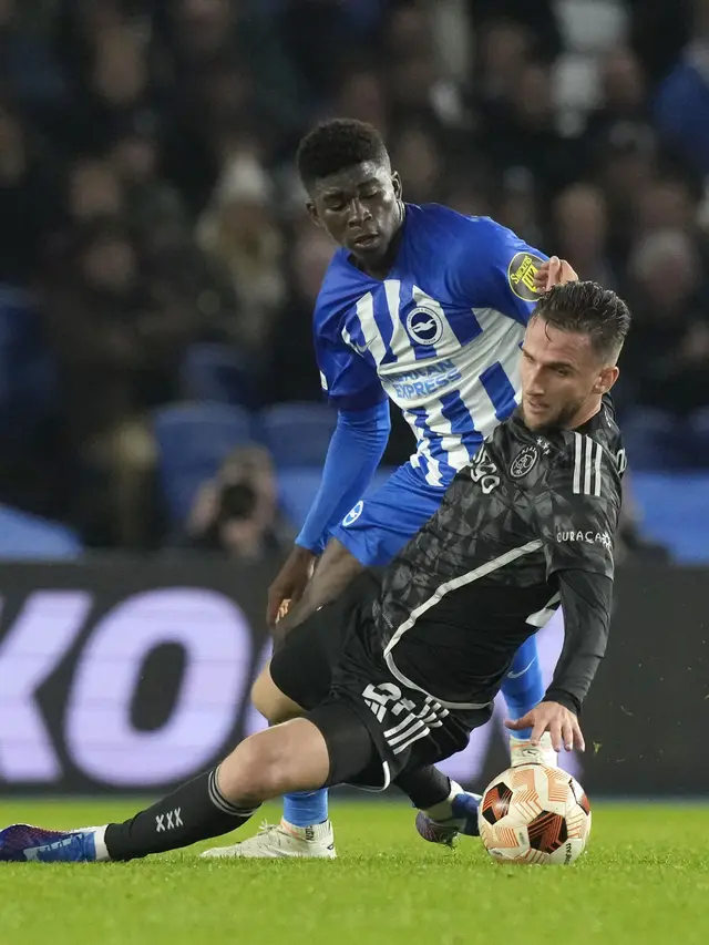 Foto: Brighton Ukir Sejarah Baru setelah Tumbangkan Ajax Amsterdam di Liga Europa