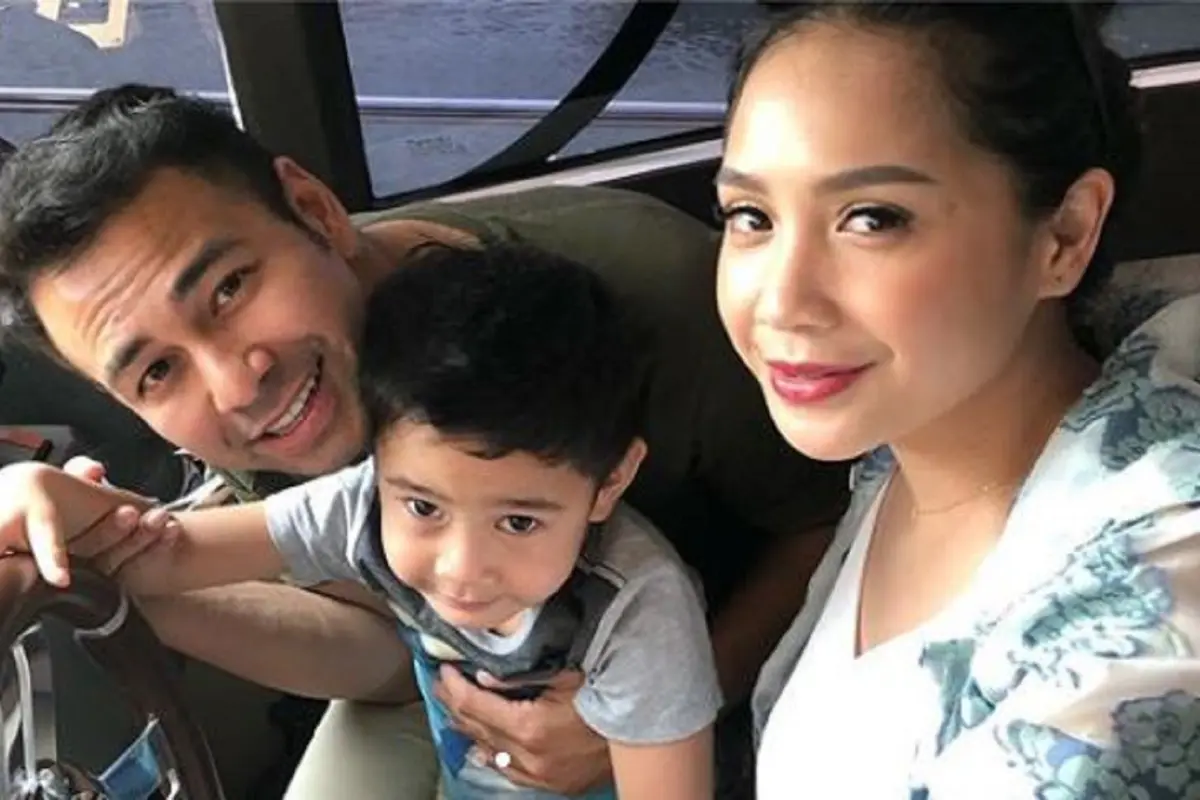 Raffi Ahmad dan Nagita Slavina