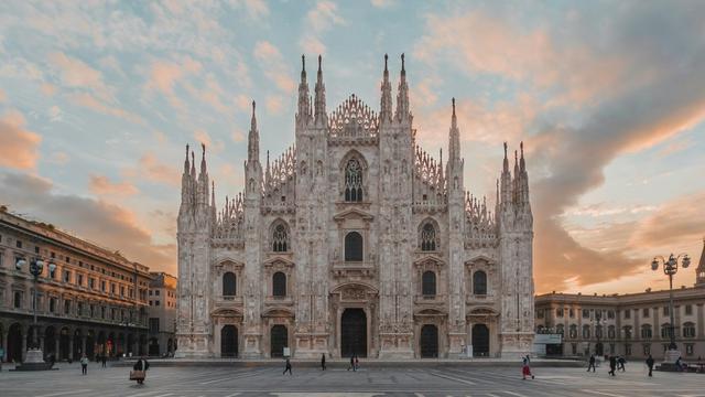 Milan Cathedral, Italy
