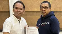 Pelatih baru Kalteng Putra Jafri Sastra