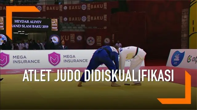 VIDEO: Atlet Judo Ketahuan Bawa HP Saat Tanding