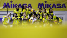 PP PBVSI akhirnya sudah menyiapkan nama-nama atlet untuk beraksi di SEA Games 2022. Sebagai jawara Proliga 2022, Bandung Bjb Tandamata menjadi penyumbang pemain terbanyak di tim Voli Putri Indonesia. Berikut daftar pemainnya. (Bola.com/Bagaskara Lazuardi)