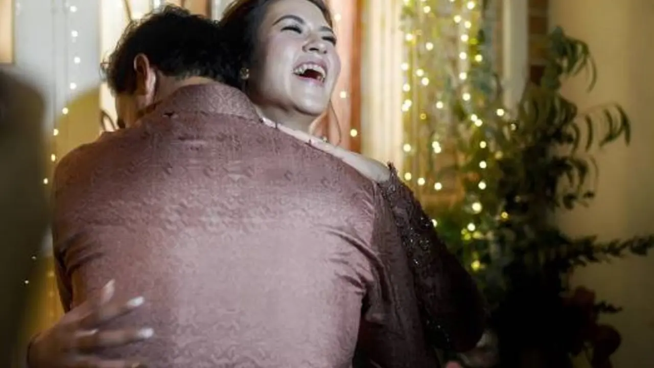[Bintang] Raisa dan Hamish Daud