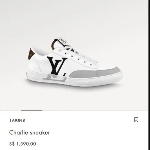 Harga Sepatu Louis Vuitton Wanita Originally