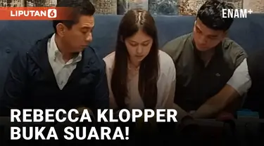 Dugaan Kasus Video Syur, Rebecca Klopper Akhirnya Buka Suara