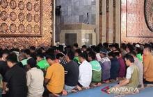 500 Ojol dan Polresta Bengkulu Gelar Shalat Ghaib untuk Korban Aksi di DPR RI: Simbol Solidaritas Nasional