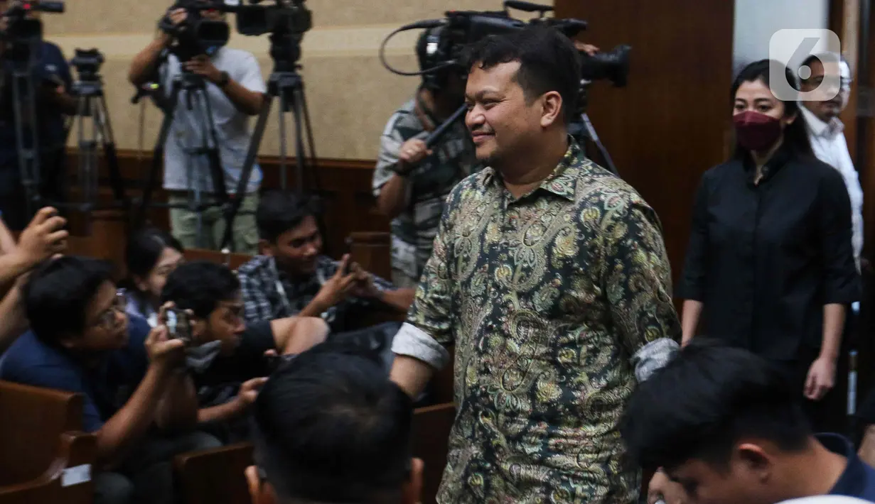Sidang lanjutan kali ini untuk mendengar keterangan dari sembilan orang saksi yang dihadirkan Jaksa Penuntut Umum (JPU) pada Komisi Pemberantasan Korupsi (KPK). (Liputan6.com/Herman Zakharia)