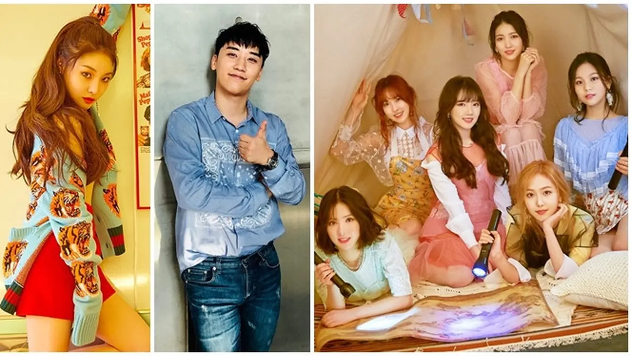 [Bintang] 5 Comeback K-Pop hingga Akhir Juli yang Wajib Dinanti