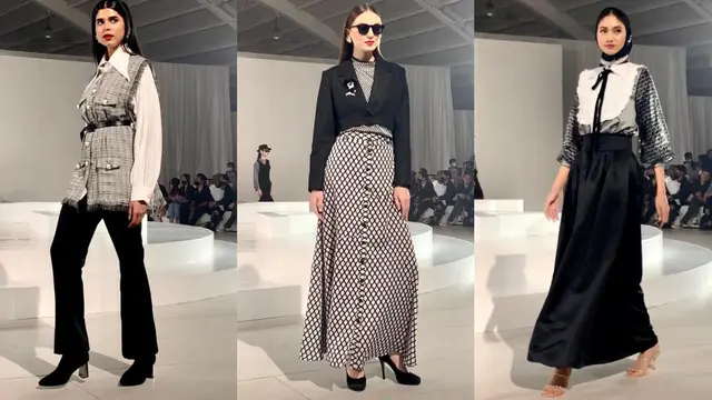 Preppy hingga Y2K, Ragam Inspirasi Gaya Modest dalam Koleksi Terbaru Aleza Colors of Women