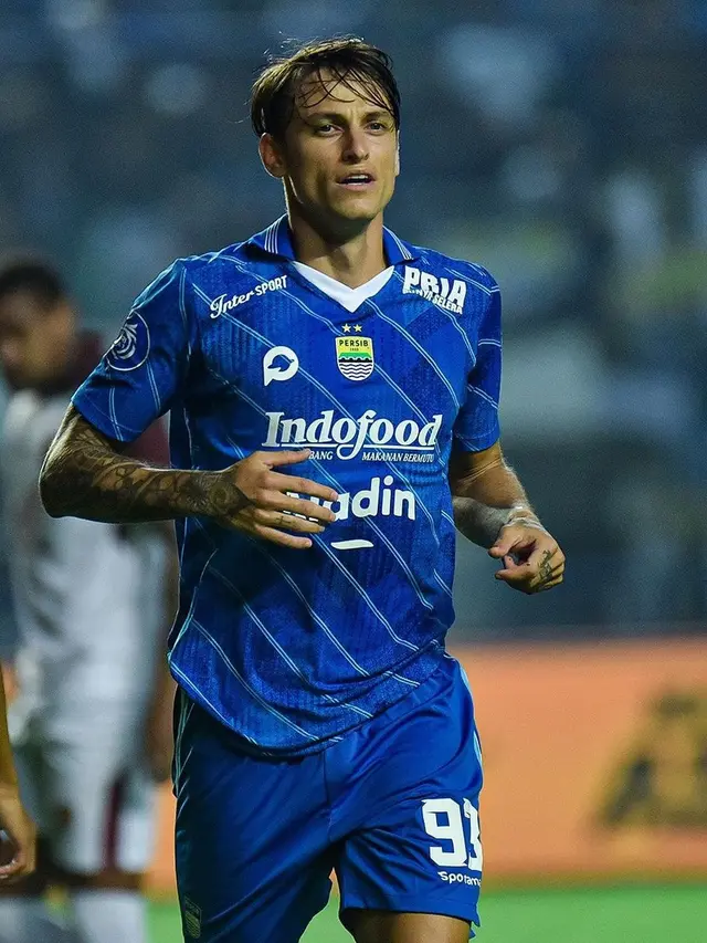 FOTO Stefano Beltrame, Persib Bandung