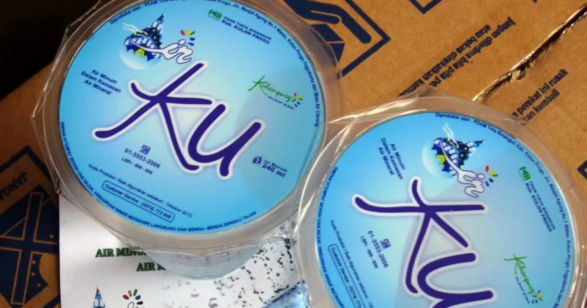 Nama AirKU berarti air Kulon Progo, dan produk ini b erasal dari sumber mata air murni di daerah Clereng, Desa Sendangsari, Kecamatan Pengasih, kabupaten Kulon Progo