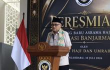 Menhaj Dorong Asrama Haji Jadi Aset Produktif dan Pusat Layanan Umrah Nasional
