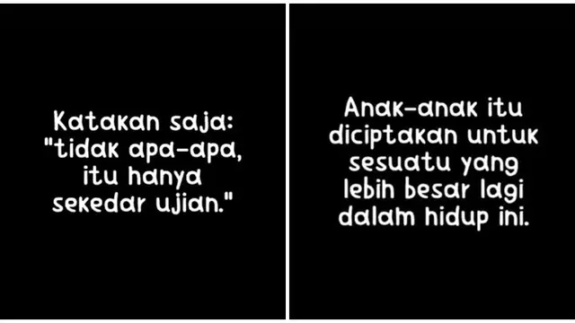 Status Wali Kelas Tentang Nilai Ujian Anak Ini Menyentuh Banget