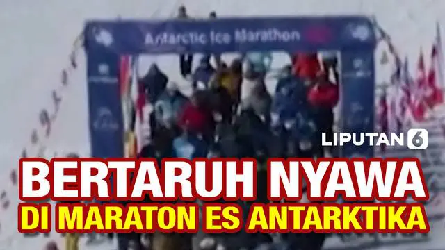 Pertengahan Desember lalu, 62 orang dari 18 negara berpartisipasi dalam Maraton Es Antarktika. Peserta berlari sejauh 42,2 km di kaki Pegunungan Ellsworth, Antarktika, hanya beberapa ratus kilometer dari Kutub Selatan.
