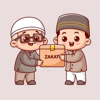Ilustrasi zakat, Islami. (Image by catalyststuff on Freepik)