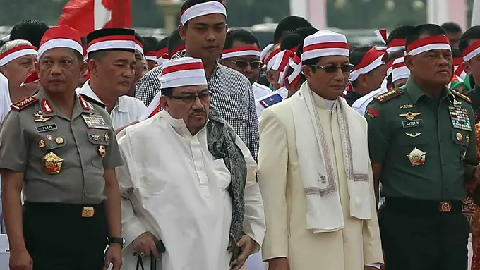 [Bintang] Apel Nusantara Bersatu di Monas 