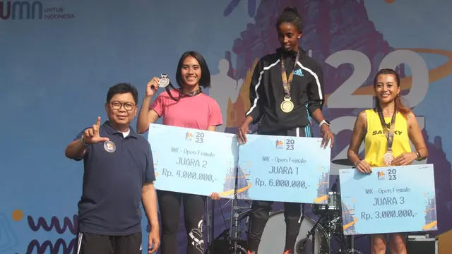 Mandiri Jogja Marathon 2023