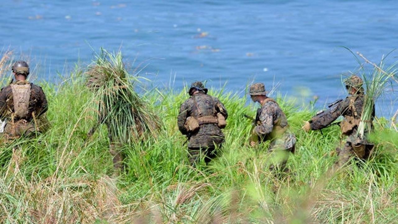 Melihat kekuatan tempur militer Filipina latihan bareng AS