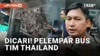 Timnas Indonesia ditahan imbang Thailand pada babak grup Piala AFF 2022 (29/12/2022). Laga ini menyedot antusias 50 ribu penonton dan sempat diwarnai insiden di luar Stadion GBK. Bus yang mengangkut timnas Thailand dilempari oknum suporter saat datan...