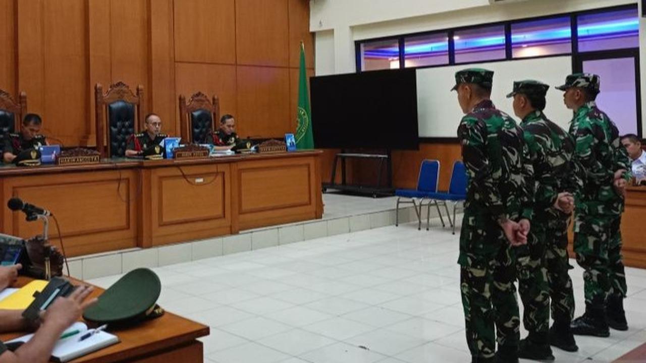 Prajurit TNI Penembak Bos Rental Mobil Masih Pikir-Pikir Ajukan Banding Usai Divonis Penjara Seumur Hidup