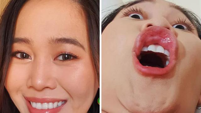 cewek di depan kamera vs kehidupan nyata