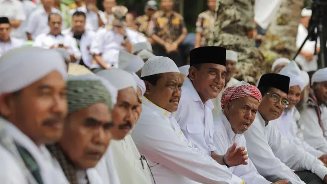 Calon Gubenur Sumatera Utara Edy Rahmayadi