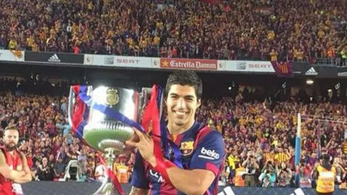 Pemain FC Barcelona, Luis Suarez Ternyata Penyayang