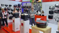 Tidak Hanya 1, GIVI Bawa 8 Box Motor Baru di IMOS 2025 (Arief A/Liputan6.com)