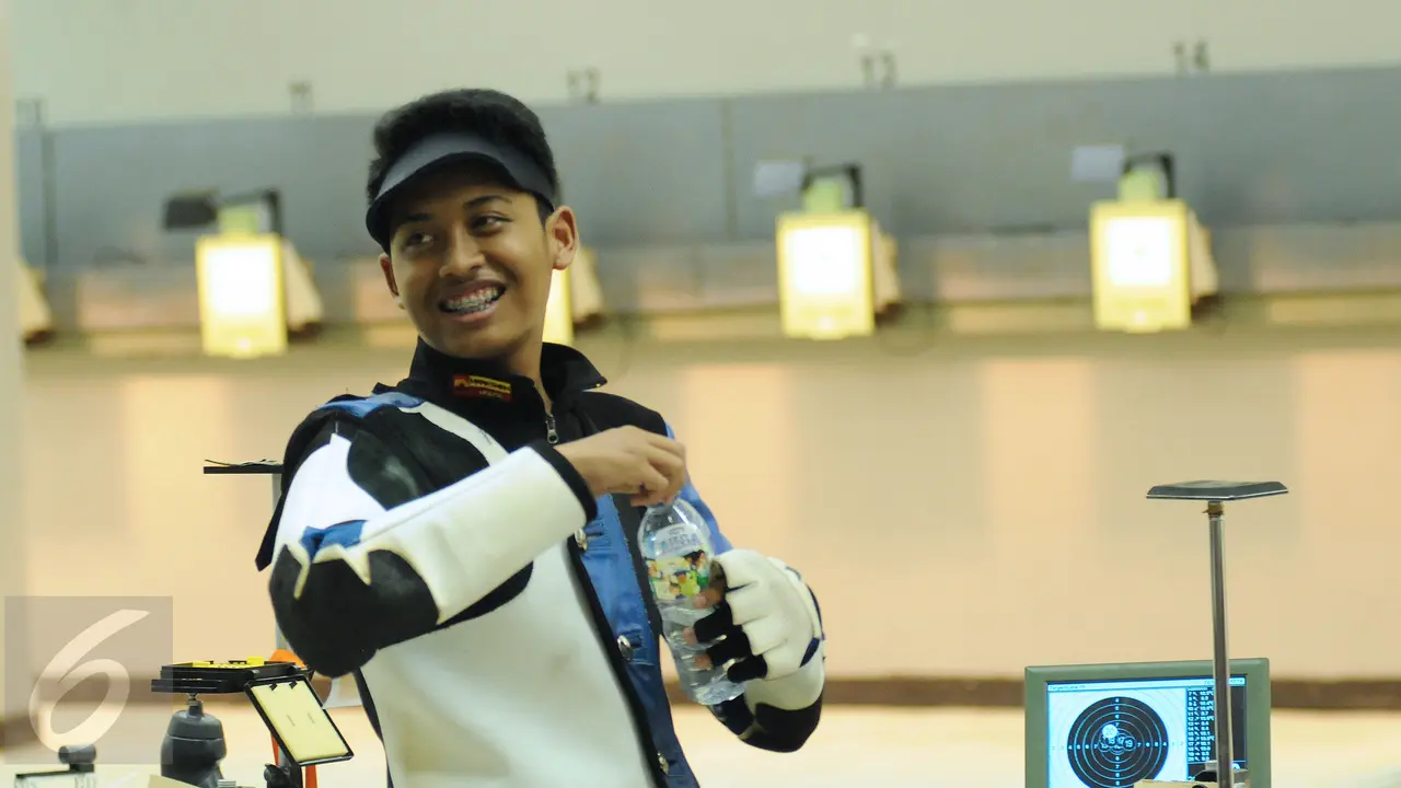 20151124-Petembak Junior Indonesia Harus Puas dengan Medali Perak-Jakarta