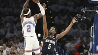SGA memimpin Thunder mengalahkan Pelicans di game pertama play-off NBA 2024 (AP)
