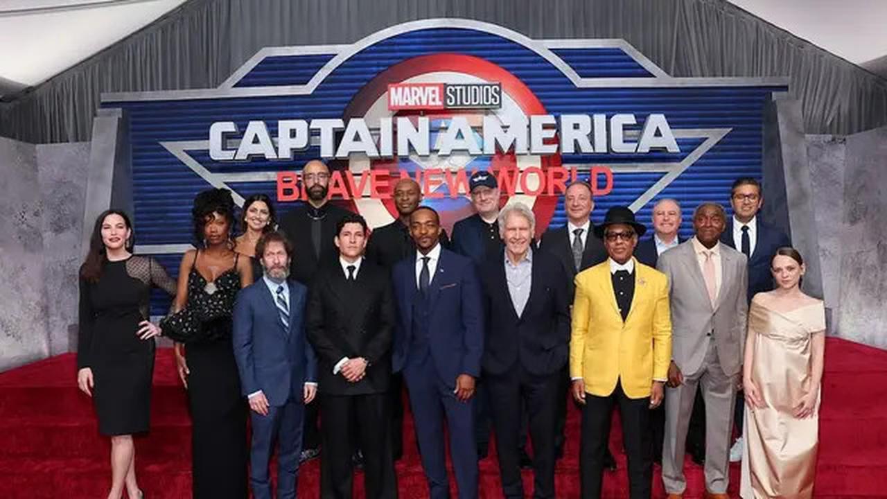 Film Captain America: Brave New World Sukses Kumpulkan Pendapatan Rp3,1 Triliun Secara Global