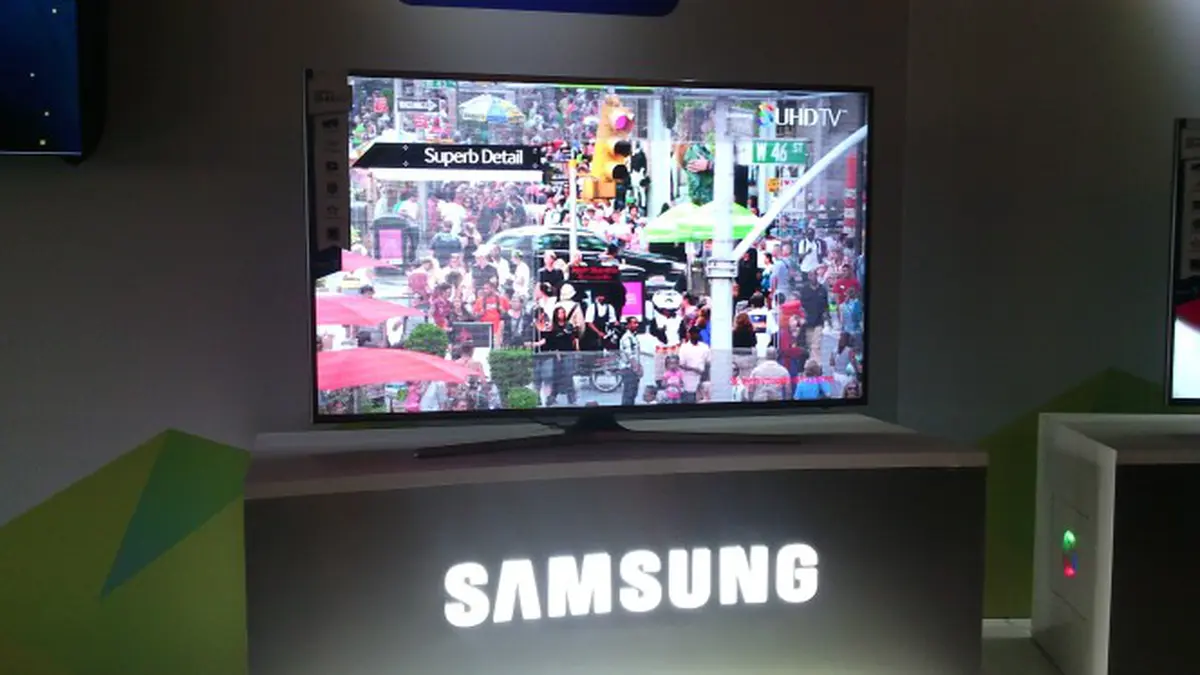 Deretan Teknologi Canggih di Samsung SUHD TV JS7200 - Tekno Liputan6.com