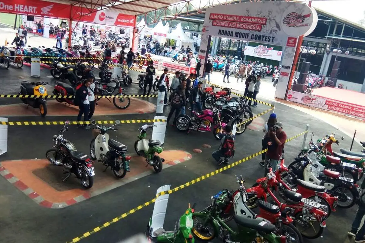 Honda Modif Contest 2017 Regional Jawa Barat