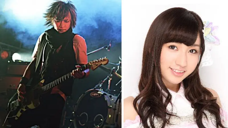 Gitaris Luna Sea Rayakan Ultah, AKB48 Luluskan Haruka Katayama