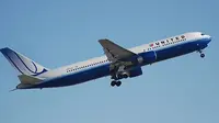 Pesawat United Airlines. (News.com.au)
