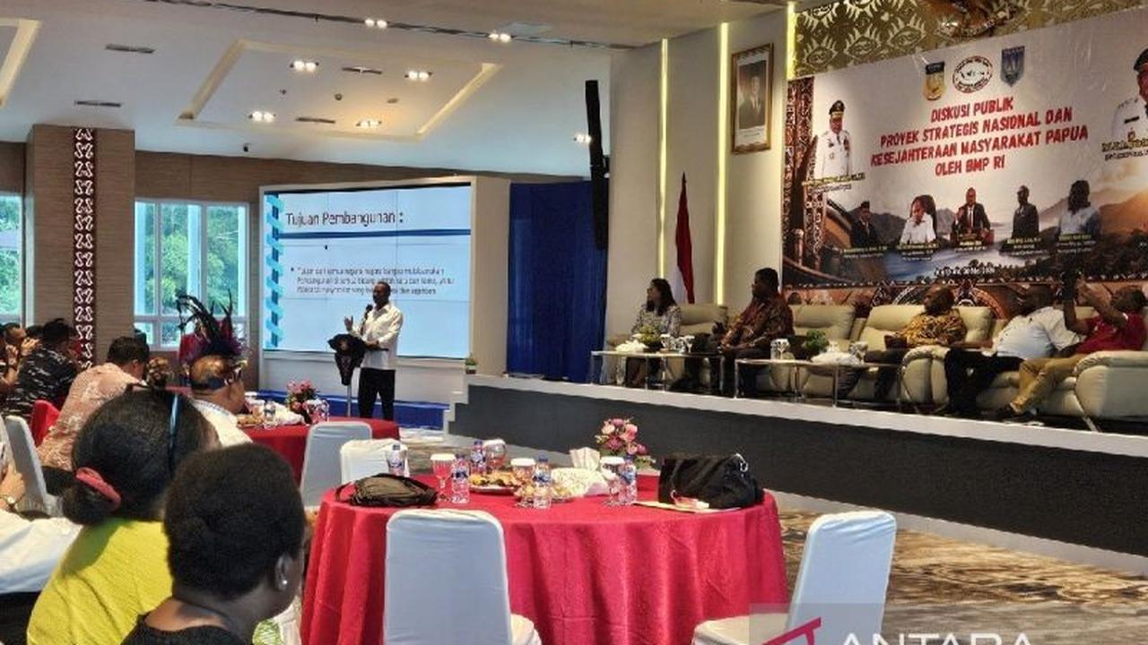 PSN Papua Selatan Berpotensi Serap 15 Ribu Tenaga Kerja, Dorong Kesejahteraan Lokal