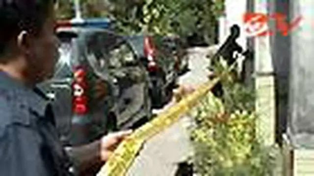 Polisi Geledah Rumah Kontrakan
