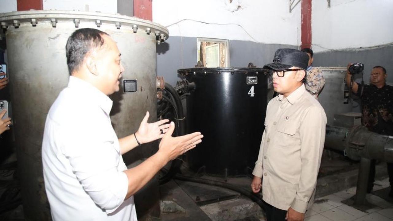 Wamendagri Soroti Keberhasilan Sistem Pompa Terintegrasi Surabaya Atasi Banjir